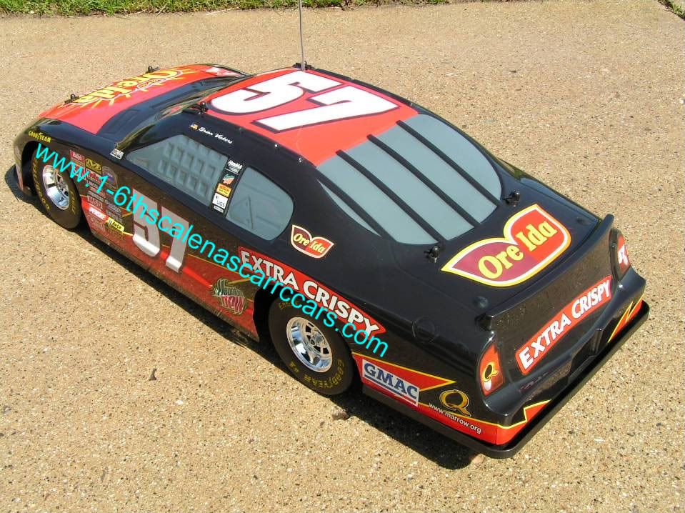 rc nascar body
